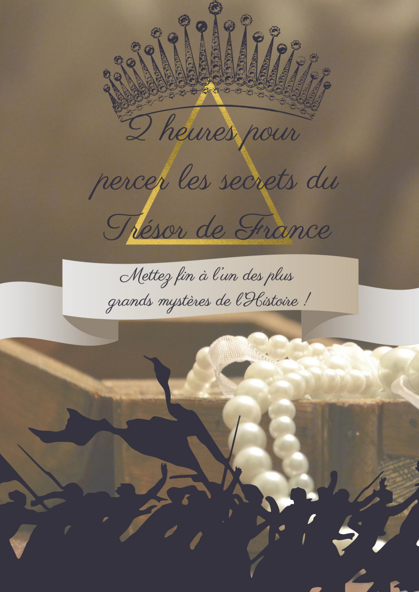 Trésor de France, l'escape game outdoor autour des Champs-Elysées 