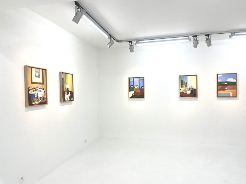 Exposition de natures mortes de l'artiste Ivan Arlaud à la Sobering Galerie