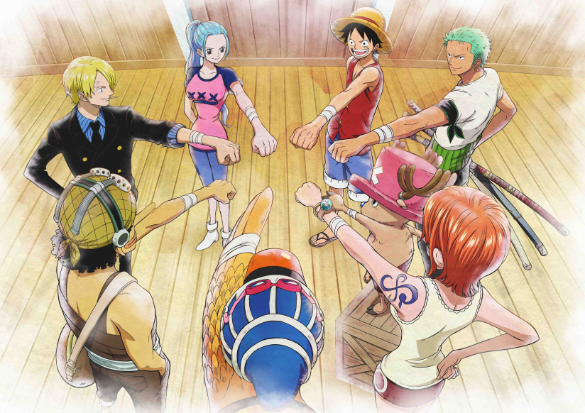 One Piece : célébrez les 25 ans de l'anime à l'Hôtel de la Marine