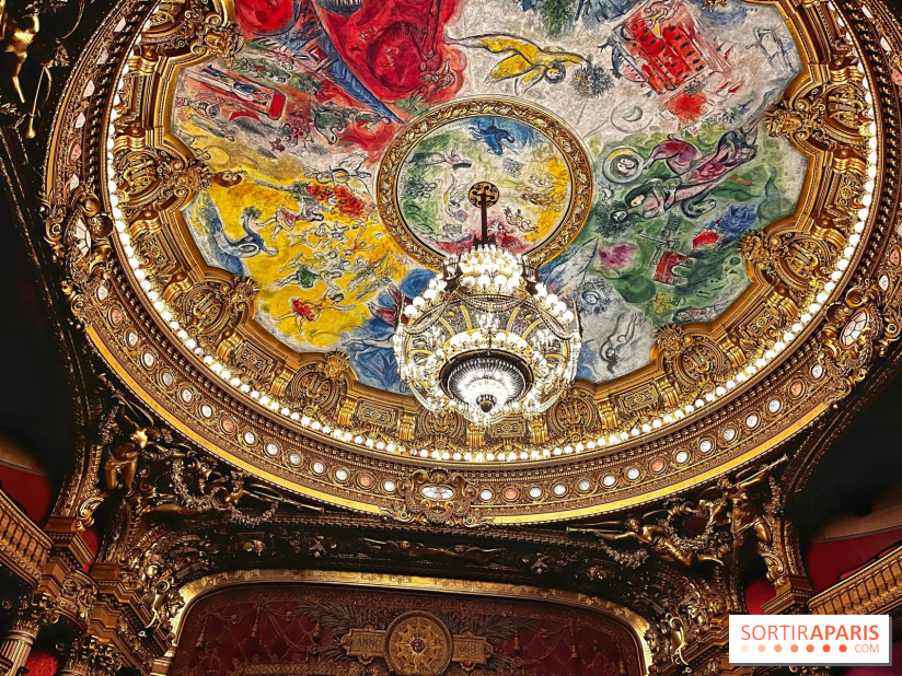 L'Opéra Garnier à Paris, l'un des plus beaux monuments de la capitale