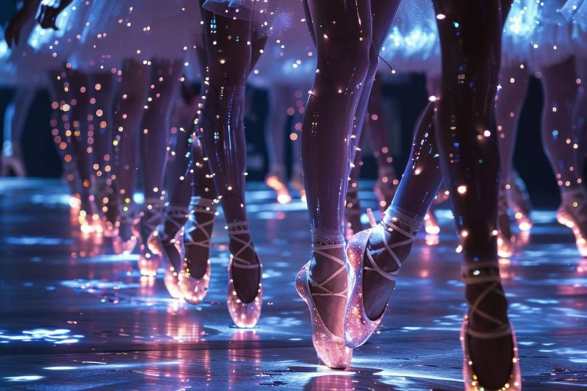 We call it Ballet : La Belle au Bois Dormant dans un show lumineux au MPAA/Saint-Germain