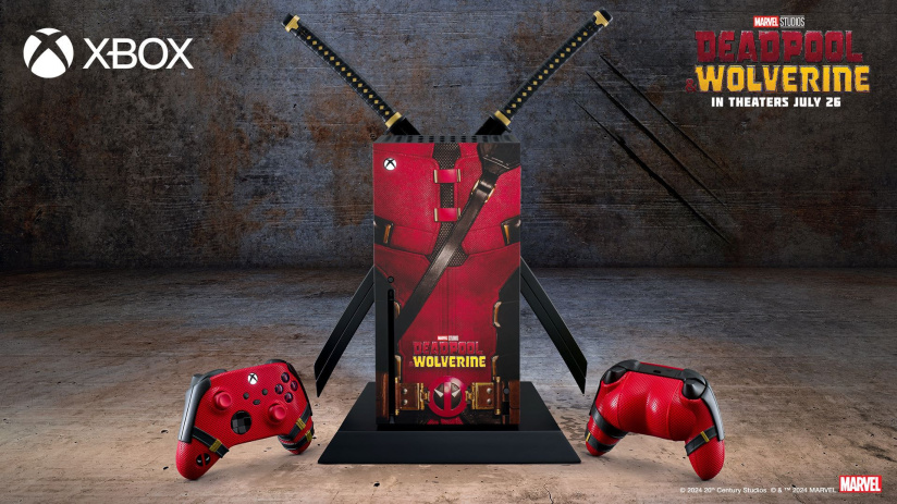 Deadpool & Wolverine : Xbox et Marvel s'associent pour crée une manette à l'effigie de l'anti-héros