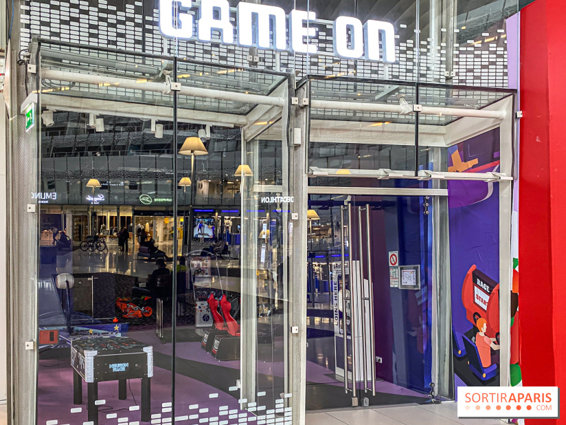 Game On : la salle d'arcade pour s'amuser en famille au CNIT de La Défense