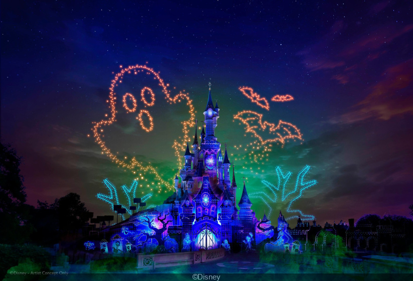 Halloween 2024 à Disneyland Paris : dates, show nocturne et programme des festivités