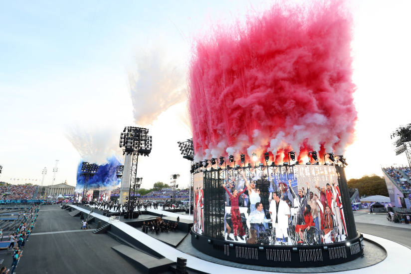 Jeux Paralympiques de Paris 2024 : retour en images sur les temps forts de la cérémonie d'ouverture