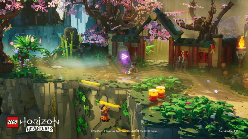 LEGO Horizon Adventures : notre avis sur les aventures d'Aloy version LEGO