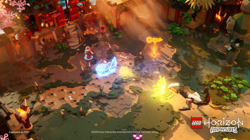 LEGO Horizon Adventures : notre avis sur les aventures d'Aloy version LEGO