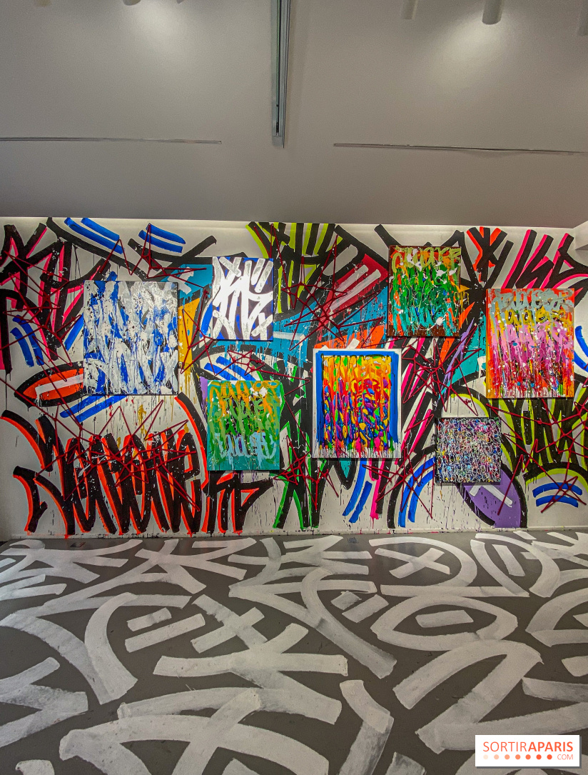 Crossing Lines : nos photos de l'expo mêlant graffiti et shibari à la galerie Goldshteyn-Saatort