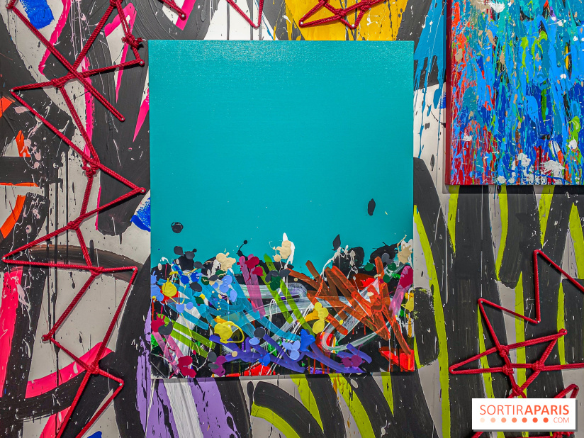 Crossing Lines : nos photos de l'expo mêlant graffiti et shibari à la galerie Goldshteyn-Saatort