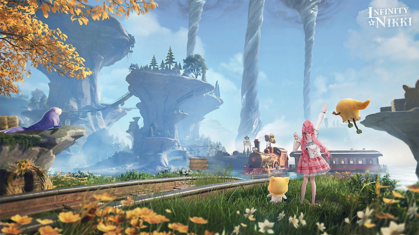 Infinity Nikki, jeu d'aventure en monde ouvert signé Infold Games, bientôt disponible