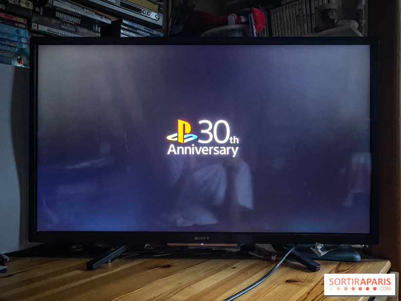 PS5 : pour les 30 ans de PlayStation, Sony remet son mythique écran de démarrage de la PS1