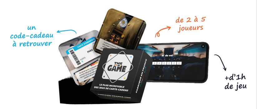 Noël 2024 : The Mini Game, l'aventure carte-cadeau à offrir pour une session d'escape game