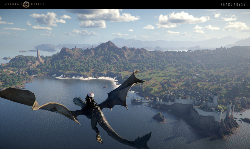 Crimson Desert : le bijou de Pearl Abyss se montre dans une nouvelle bande-annonce