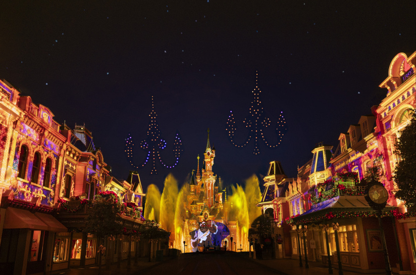Disney Tales of Magic : découvrez le nouveau show nocturne et immersif de Disneyland Paris
