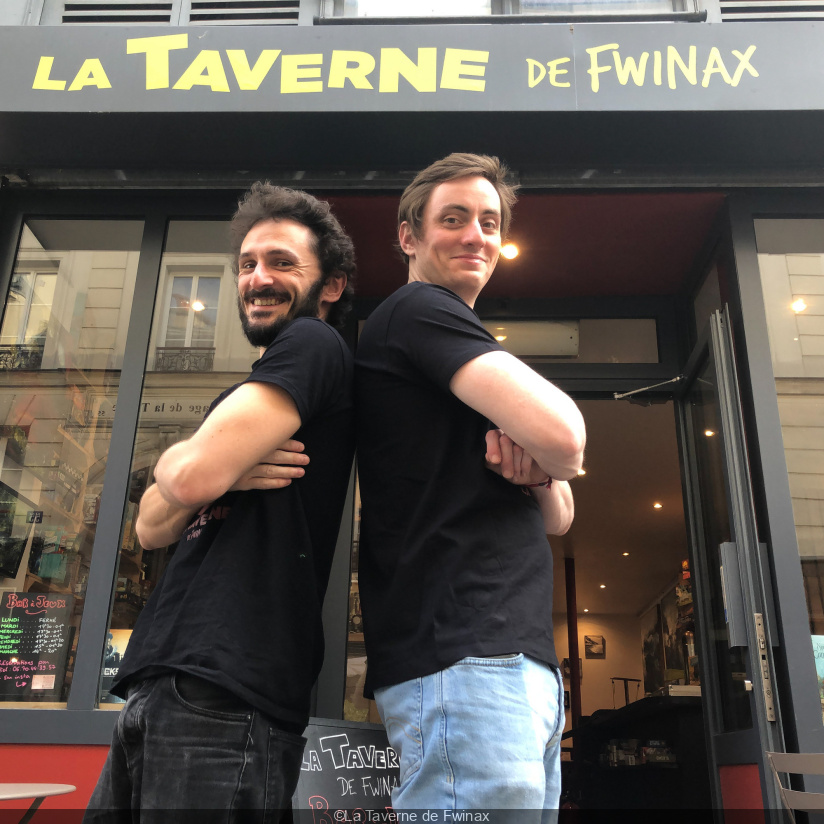 La Taverne de Fwinax le bar à jeux convivial du 12e arrondissement