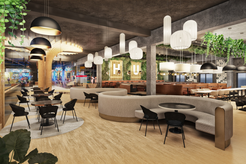 Hall U Need : le complexe de loisirs pour toute la famille au Carré Sénart