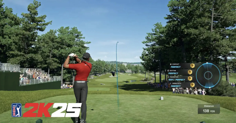 PGA Tour 2K25 : le jeu de golf de retour sur PC et consoles