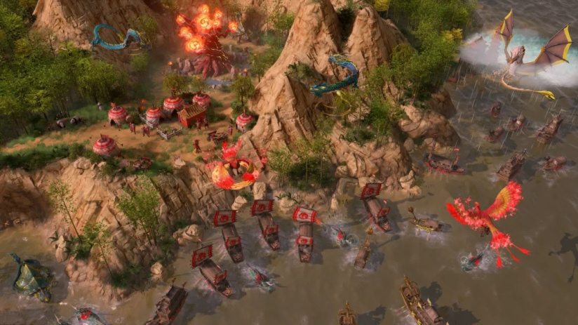 Age of Mythology Retorld : plongez dans la mythologie chinoise avec le DLC Immortal Pillars