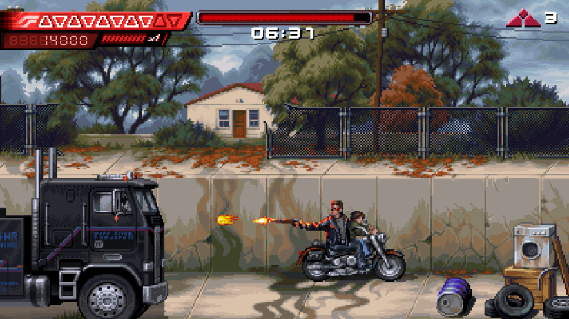 Terminator 2D - No Fate : un retour rétro en pixel art sur PC et consoles