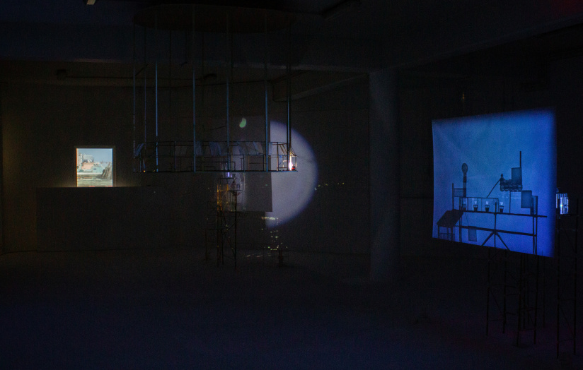 Megalomelancholia au Carré de Baudouin : une exposition sur l’espace et la sensibilité