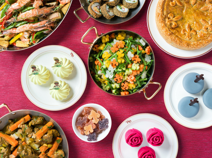 Royal Banquet : le restaurant à volonté digne d'un conte de fée au Disneyland Hôtel