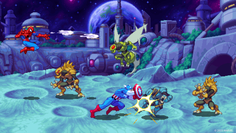 Marvel Cosmic Invasion : le nouveau beat’em up arcade annoncé par Dotemu et Marvel