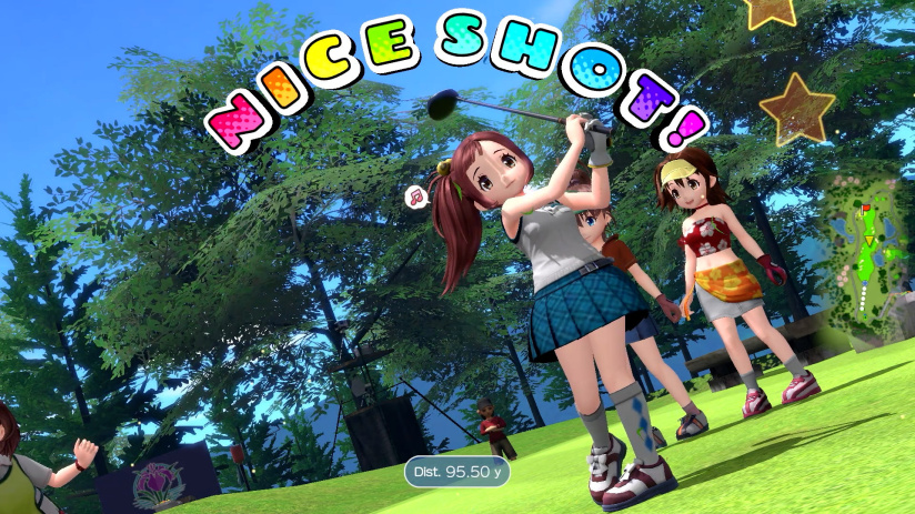 Everybody’s Golf Hot Shots : le swing déjanté fait son retour en 2025 sur PC et consoles