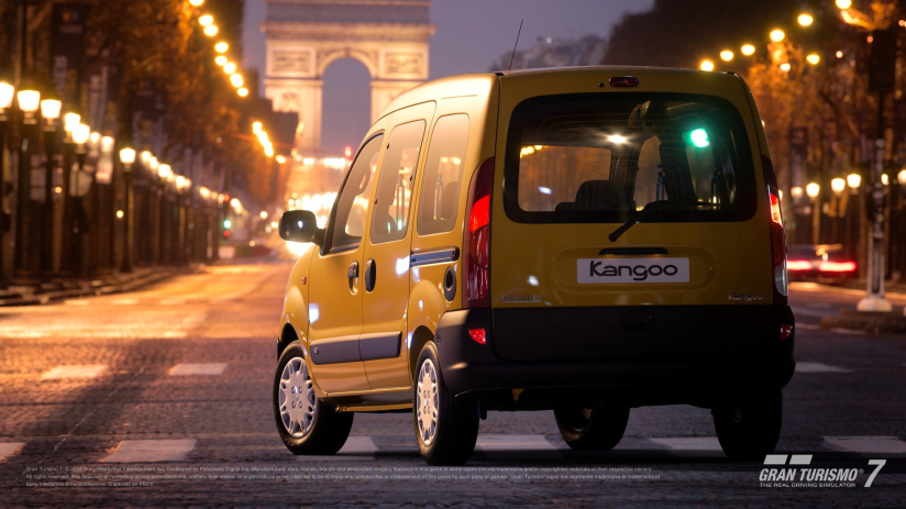 Gran Turismo 7 : la Renault Kangoo débarque dans le jeu... et non, ce n'est pas une blague