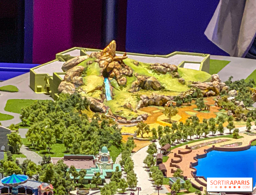 Disneyland Paris : la zone Le Roi Lion se dévoile avec de nouveaux concept-arts