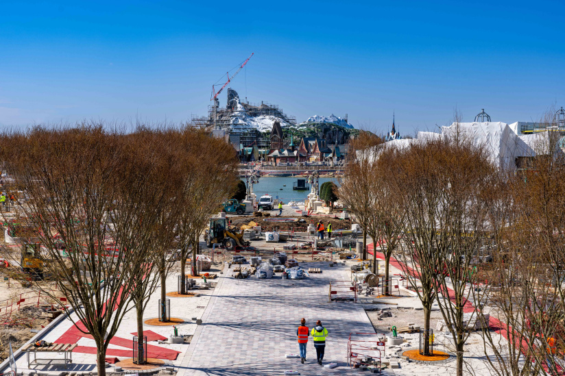 Disneyland Paris : on a visité le chantier de l'extension, le point sur les annonces 