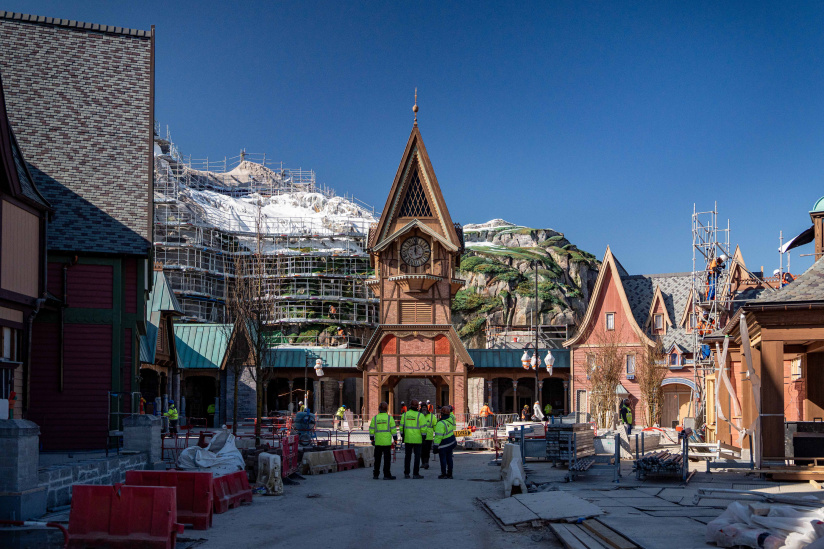 Disneyland Paris : on a visité le chantier de l'extension, le point sur les annonces 