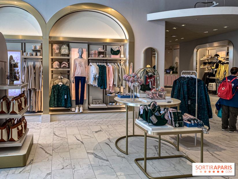 Disney Village : Disney Style et Disney Glamour, les deux boutiques de mode pour les fashionistas