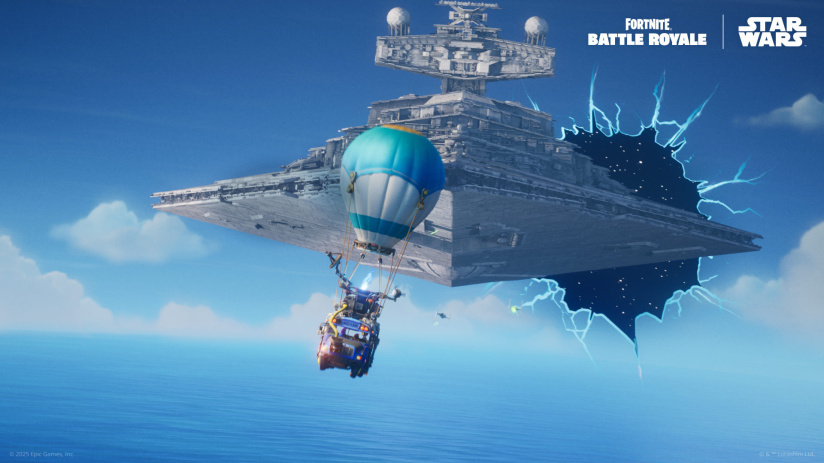 Fortnite x Star Wars: map, passe de combat, skins... Les nouveautés de la saison Bataille Galactique
