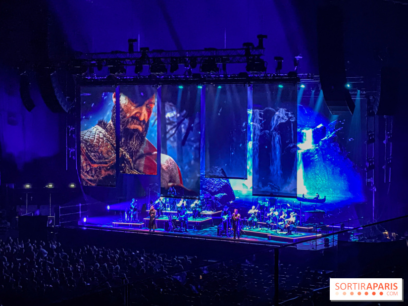 Playstation The Concert : notre avis sur le show musical à l'Accor Arena