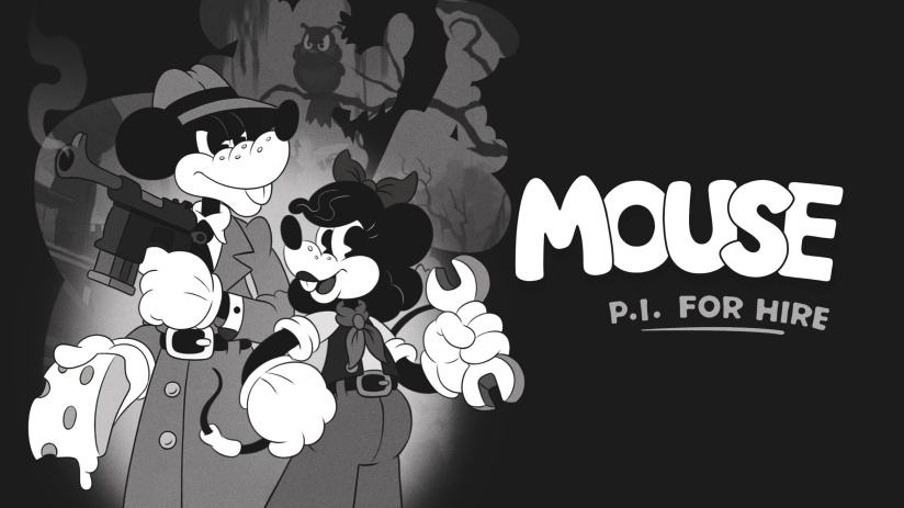 Mouse P.I. For Hire : le FPS cartoon noir de Fumi Games se dévoile au Summer Game Fest
