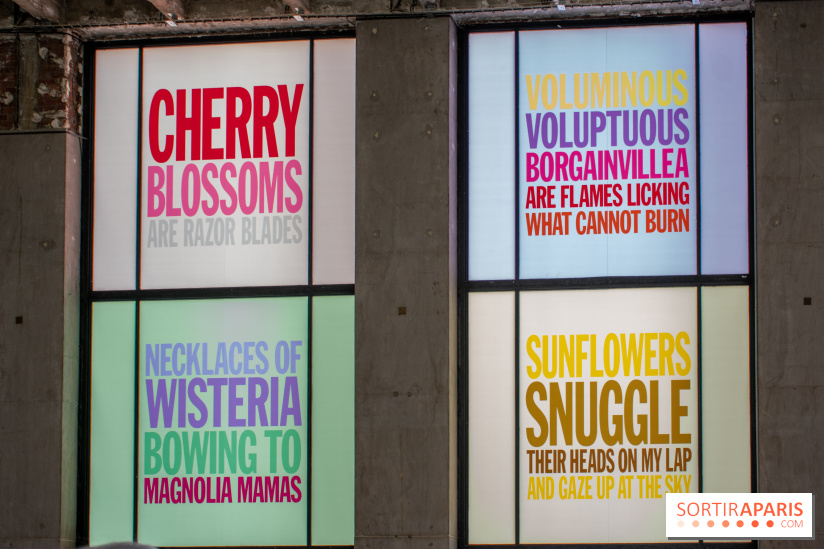 Welcoming the Flowers : nos photos de l’œuvre hommage à John Giorno au Palais de Tokyo