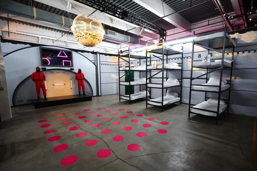 Squid Game The Experience : après New York et Londres, à quand à Paris ?