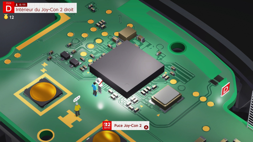 Nintendo Switch 2 Welcome Tour : le jeu qui vous fait découvrir les fonctionnalités de la console