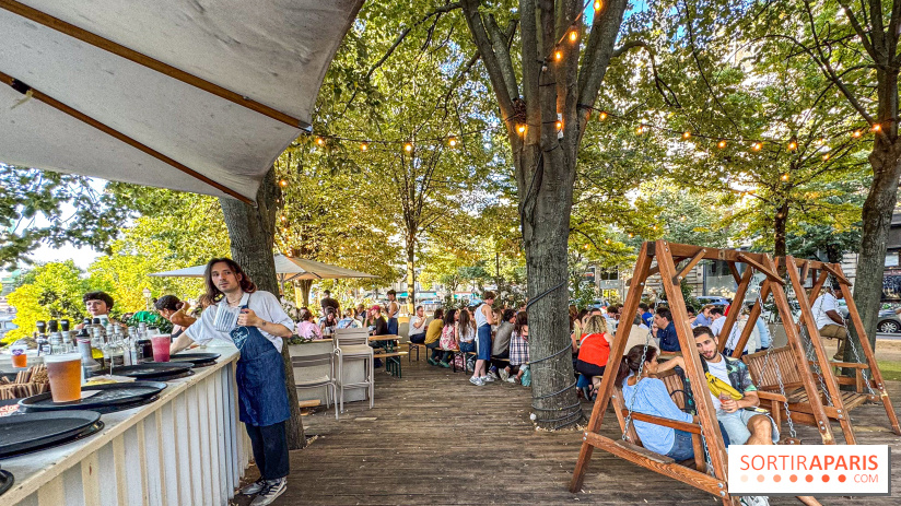 Viewing party de Drag Race France All Stars au bar Chez Mylène, dans le 12e arrondissement