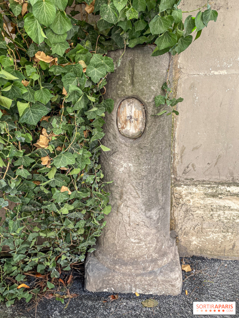 Le saviez-vous ? Il reste une seule borne milliaire à Paris, et elle est rue de Vaugirard