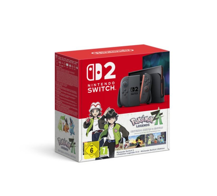 Nintendo Switch 2 : Légendes Pokémon Z-A dans un bundle cet automne