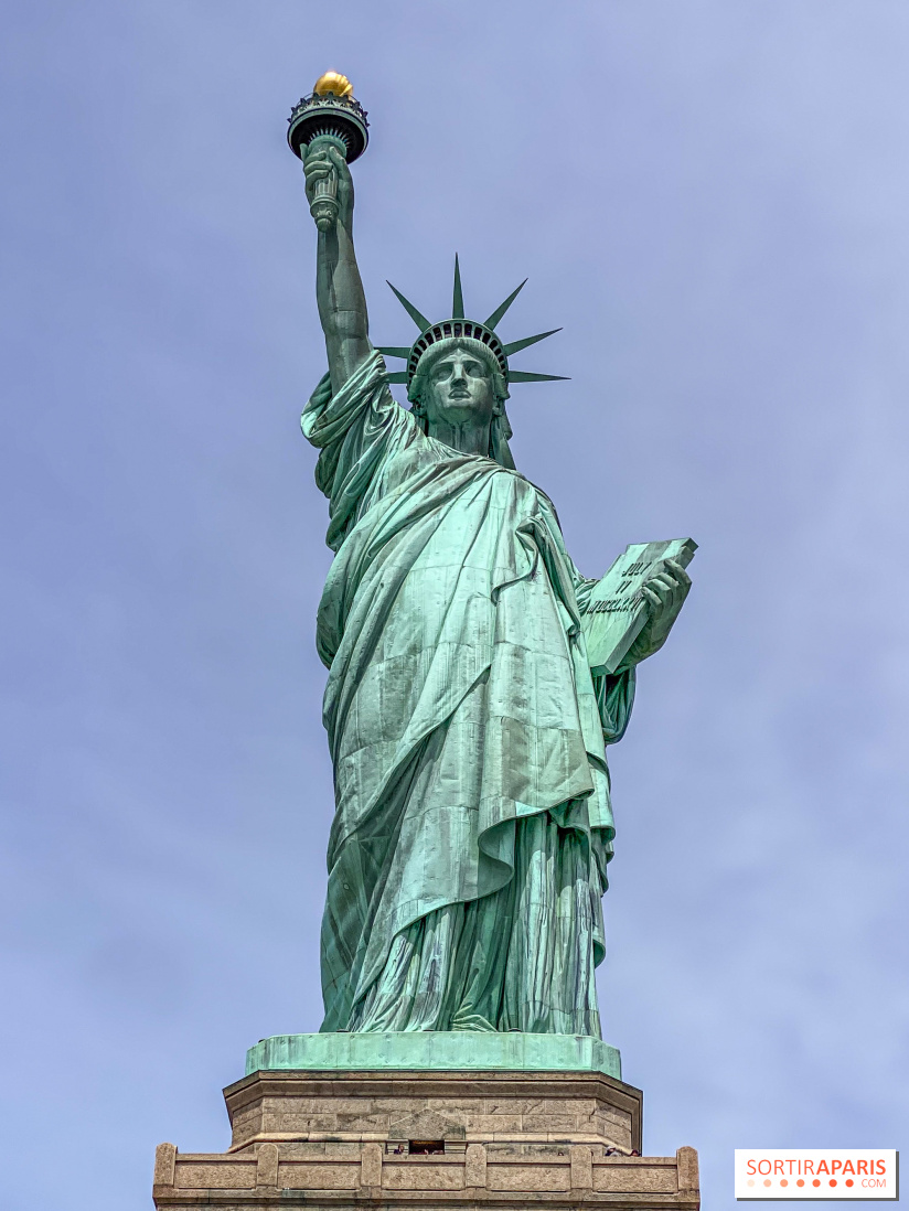 Connaissez-vous les origines - parisiennes - de la Statue de la Liberté de New York ?