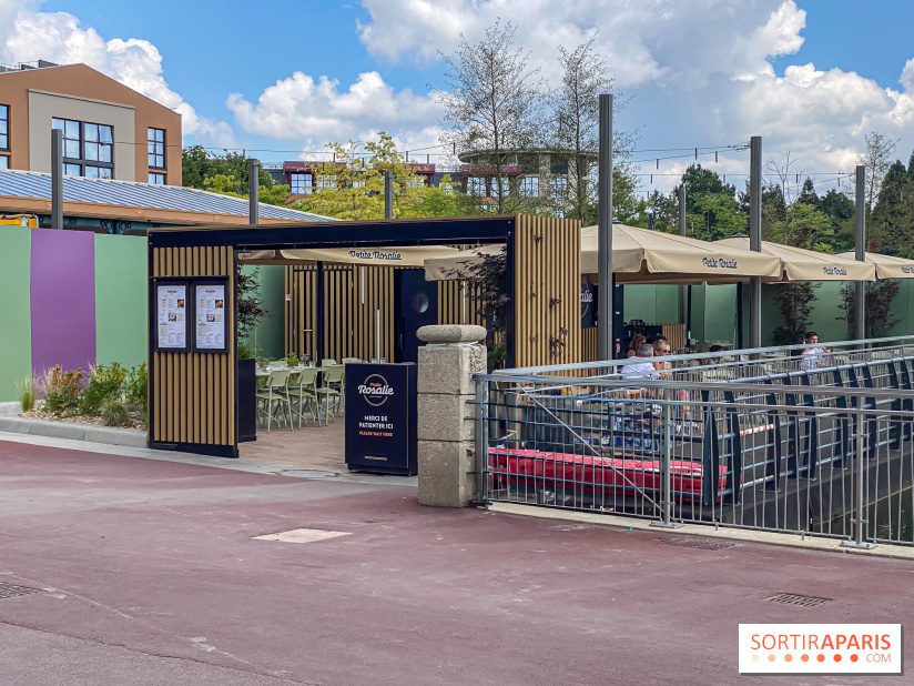 Petite Rosalie à Disney Village : on a testé la terrasse du restaurant Rosalie 