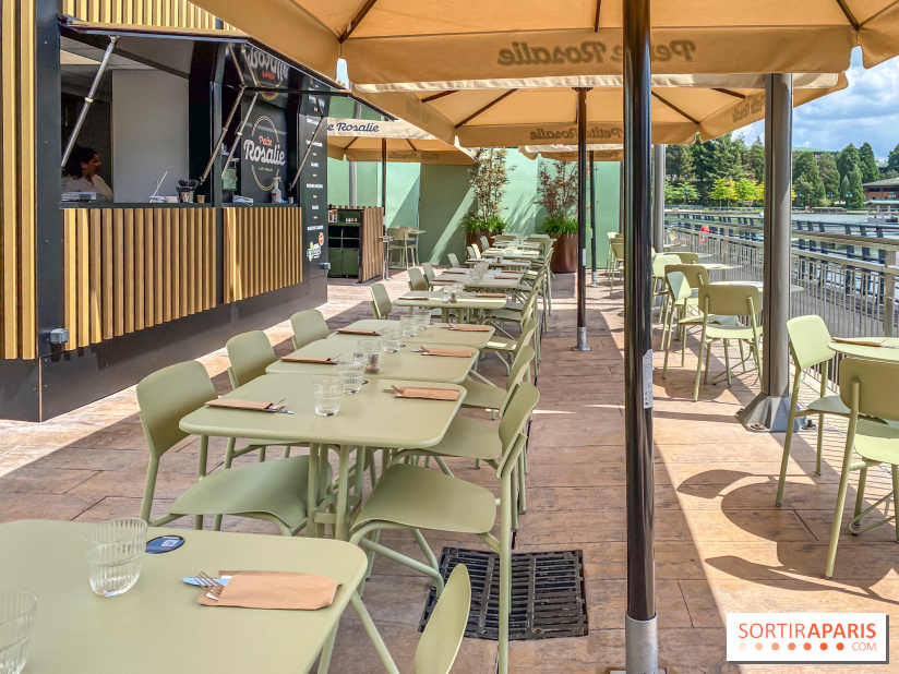 Petite Rosalie à Disney Village : on a testé la terrasse du restaurant Rosalie 