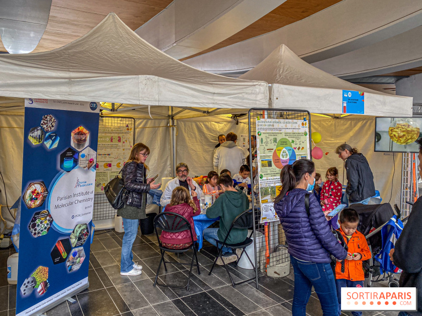 Fête de la Science 2025 à Sorbonne Université, campus Pierre et Marie Curie - Jussieu