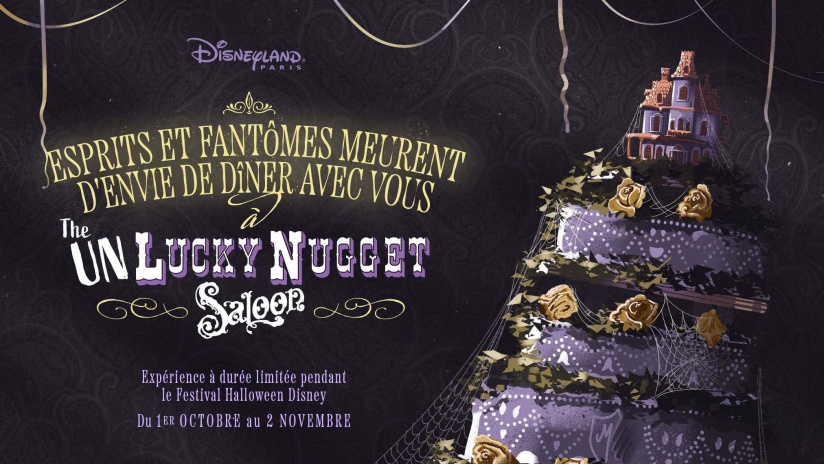 Disneyland Paris : Unlucky Nugget Saloon, l'expérience food hantée pour Halloween à Frontierland
