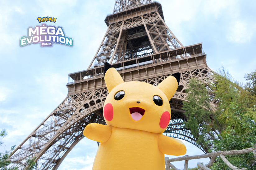 Légendes Pokémon Z-A - Événement gratuit à Paris dédié à la Méga-Évolution