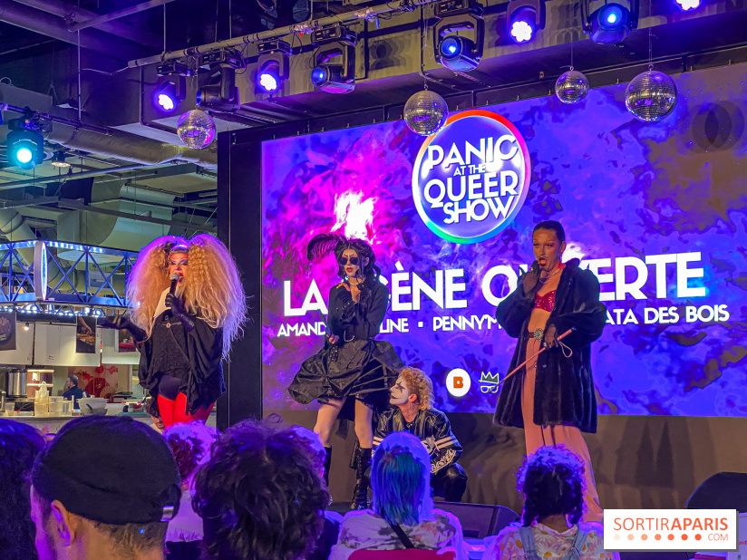 Panic at the Queer Show : on a assisté au cabaret d’impro participatif à Boom Boom Villette