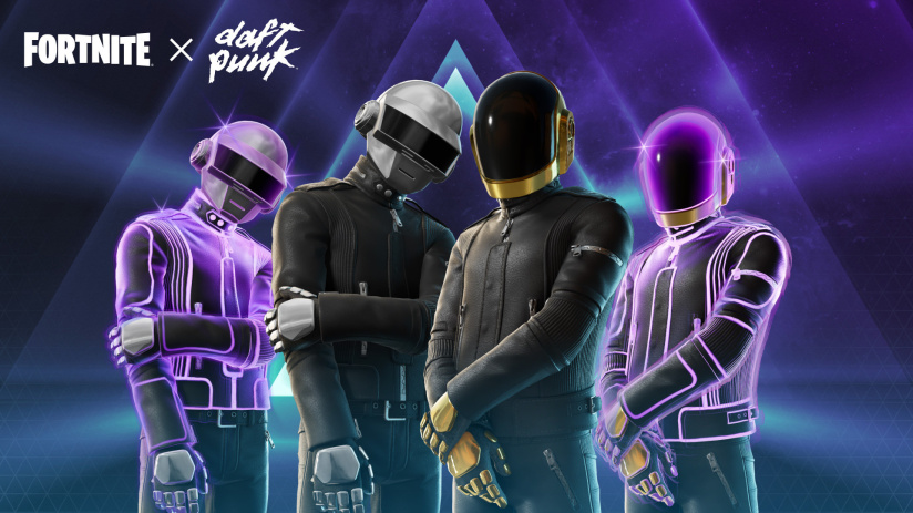 Fortnite : Daft Punk bientôt dans le Battle Royale