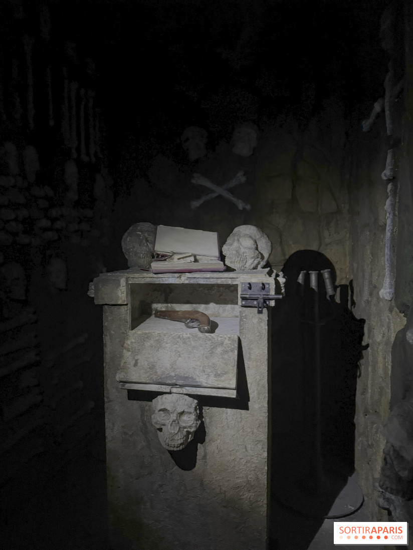 Catacombes Nightmare : l'escape game à vous glacer le sang signé The Dark Dreams